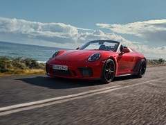 New 911 Speedster goes into production – 510 PS and limited edition