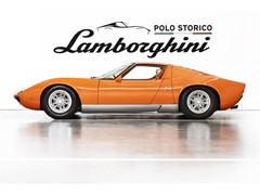 Lamborghini Polo Storico discovers and certifies the Miura P400  used in the 1969 film “The Italian Job”