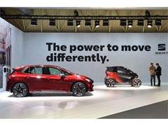 SEAT rolls out its electric offensive in Barcelona