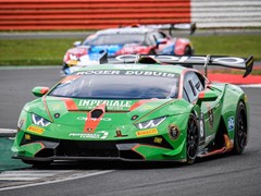 Lamborghini Super Trofeo Europe – Imperious Imperiale take dominant one-two  in Silverstone Race 2