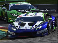 GT Open – Grenier and Siedler take third victory of the season for Lamborghini  at Spa