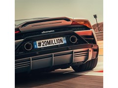 Automobili Lamborghini hits 20 million followers on Instagram
