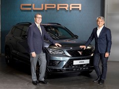 CUPRA pairs with the World Padel Tour until 2021