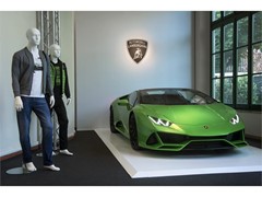 Automobili Lamborghini Menswear S/S 2020 at Pitti Uomo