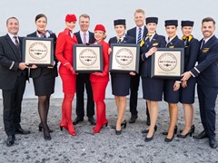 Lufthansa Group Airlines Win Four Airline Oscars
