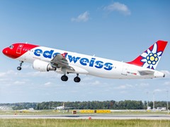 The Group airline Edelweiss offers carbon offsetting within the booking process