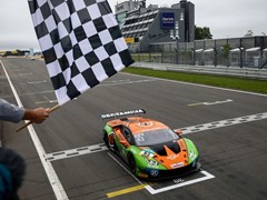 Lamborghini continues winning streak in ADAC GT Masters with Nürburgring double