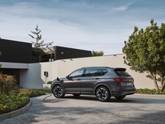 SEAT Tarraco FR PHEV: Technology, sportiness and efficiency