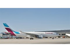 Las Vegas Welcomes New Nonstop Flight From Frankfurt Operated by Lufthansa Group’s Eurowings