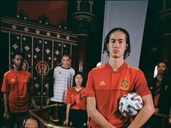 adidas unveils its line-up of home jerseys for UEFA EURO2020TM, united by art and football
