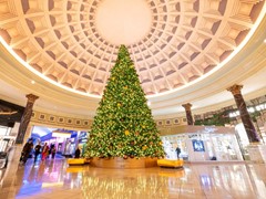 Las Vegas Decks the Halls for The Holiday Season
