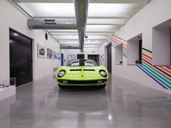 Lamborghini brings Italian virtuosity to Art Basel Miami Beach with  “A Dreamscape of Italian Design” – Miura Installation at Wolfsonian Museum