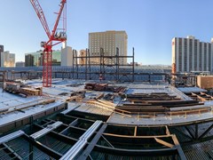 Construction for Las Vegas’ Circa Resort Hits Halfway Mark