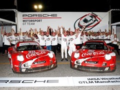 Wins and titles for Porsche Motorsport in 2019: A successful year for the history books