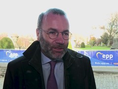 EU budget: Manfred Weber, EPP Group Chairman calls for adequate resources to implement EU climate policy