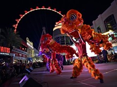 Las Vegas Celebrates Chinese New Year With Special Entertainment, Decor and Culinary Offerings to Ring in the Year of the Rat
