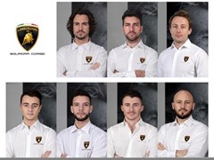 Lamborghini Squadra Corse presents the official drivers for 2020 Kroes named Best Young Driver of 2019