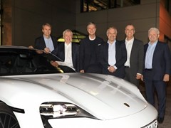 Porsche, MHP and Munich Re establish joint venture