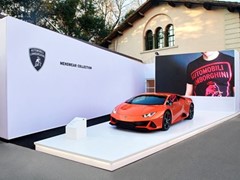 Automobili Lamborghini Menswear Collection Fall Winter 2020 – 2021 at PITTI Uomo 97