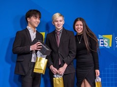 CES Show in Las Vegas Features Student Business Pitch Competition