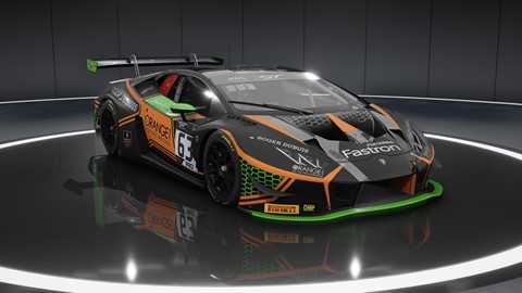 Three Lamborghini Factory Drivers confirmed for SRO E-Sport GT Series attack